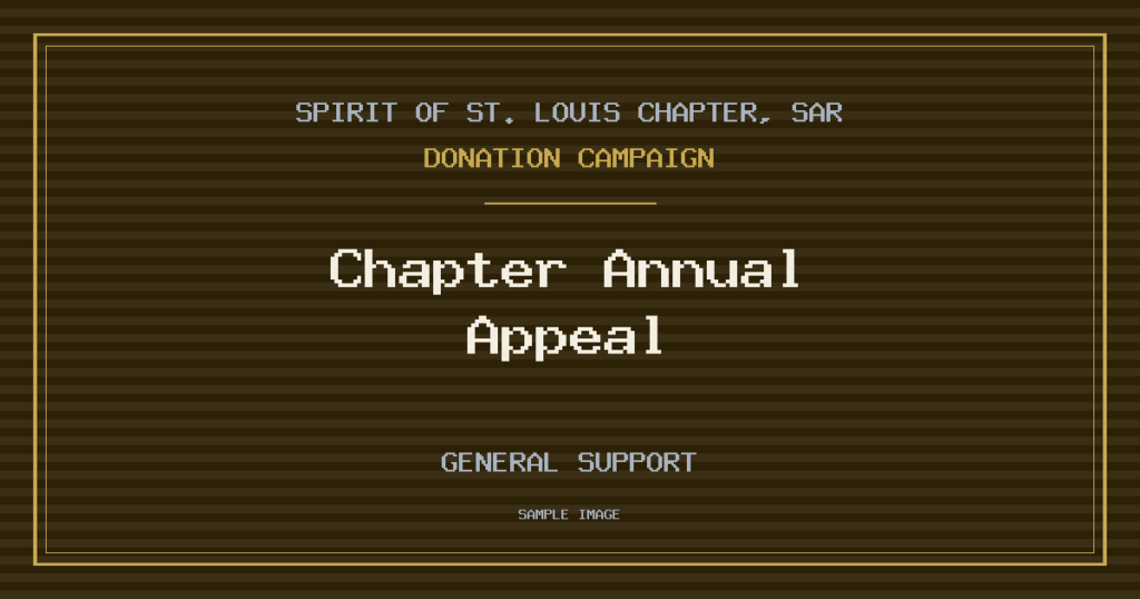 Chapter Annual Appeal
