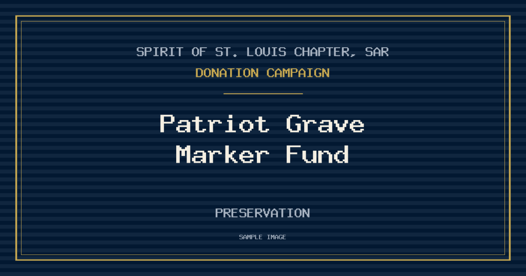 Patriot Grave Marker Fund