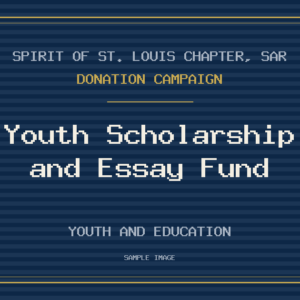 Youth Scholarship and Essay Fund