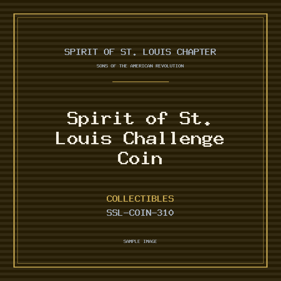 Spirit of St. Louis Challenge Coin