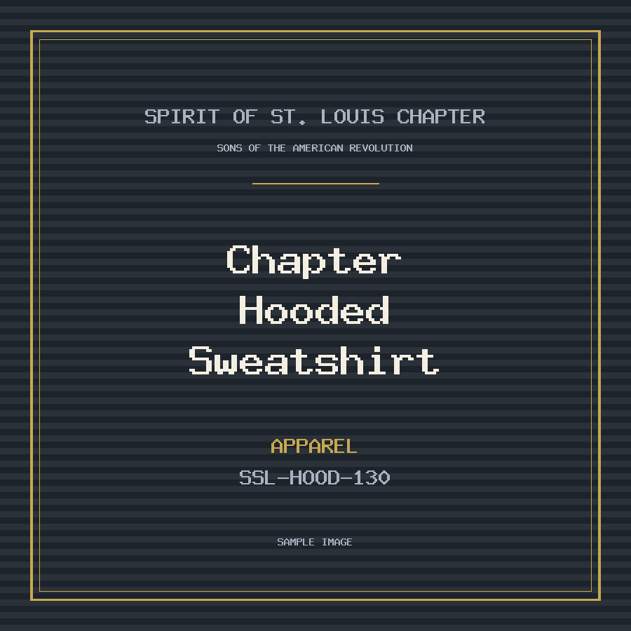 Chapter Hooded Sweatshirt