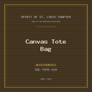 Canvas Tote Bag